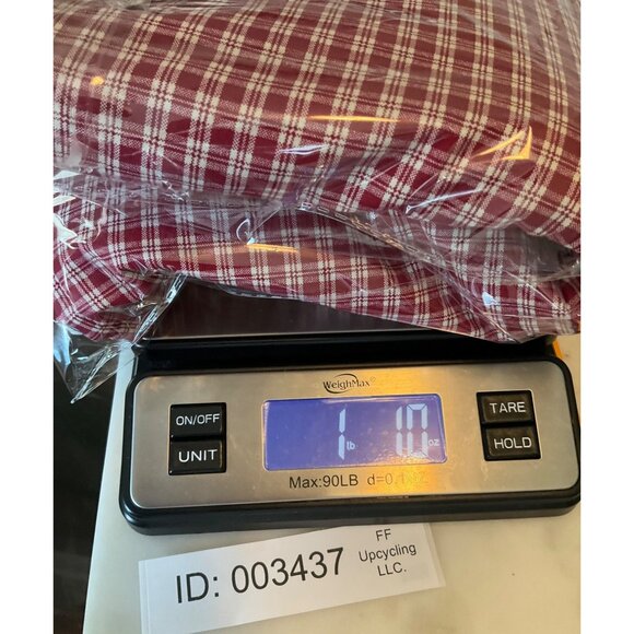 Handmade Christmas Quilted Patchwork Placemats Set Lot Of 4 Each Unique Design - Picture 10 of 10